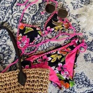 Y2K Aeropostale Tropical Bikini